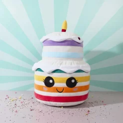 Pluche KAWAII Regenboogcake Multi