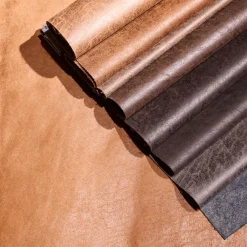 Poef AXEL Liberty 604 - Cognac