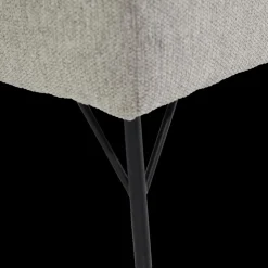 Poef FRISCO Fossil Grey