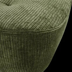 Poef ISAURA 83x63 Groen