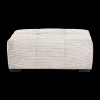 Poef LORETO Rib Beige 119x100