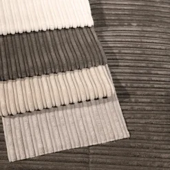 Poef LORETO Rib Beige 119x100