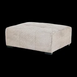 Poef LORETO Taupe 119x100