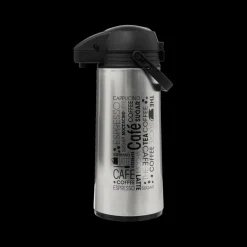 Pompthermos COBRI 1,9L Inox Wit/Zwart