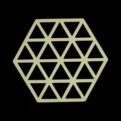 Potonderz. TRIANGLES Sil. Matcha Green