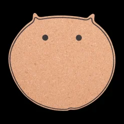 Potonderzetter CAT Kat Kop Kurk