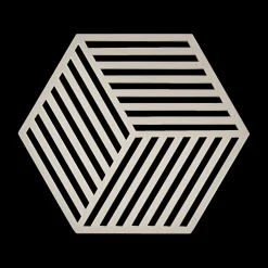 Potonderzetter HEXAGON Sil. Warm Grey