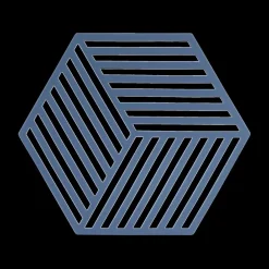 Potonderzetter HEXAGON Sil. Denim