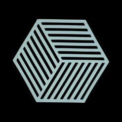 Potonderzetter HEXAGON Sil. Fog Blue