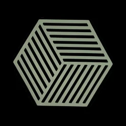 Potonderzetter HEXAGON Sil. Rosemary