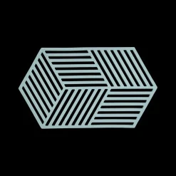 Potonderzetter HEXAGON XL Sil. Fog Blue
