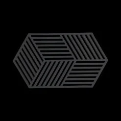 Potonderzetter HEXAGON XL Sil. Black