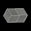 Potonderzetter HEXAGON XL Sil. Warm Grey