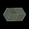 Potonderzetter HEXAGON XL Sil. Rosemary