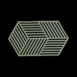 Potonderzetter HEXAGON XL Sil. Rosemary