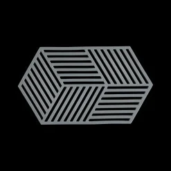 Potonderzetter HEXAGON XL Sil. Cool Grey