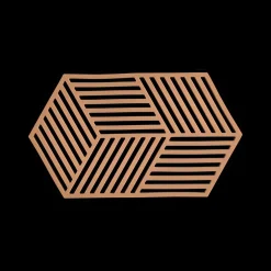 Potonderzetter HEXAGON XL Sil. Light Terra