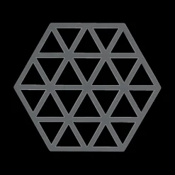 Potonderzetter TRIANGLES Sil. Cool Grey