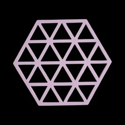 Potonderzetter TRIANGLES Sil. Lupine