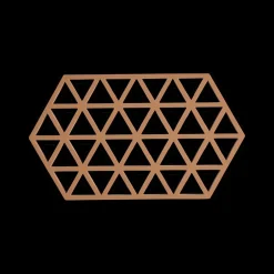 Potonderzetter TRIANGLES XL Sil. Light Terra