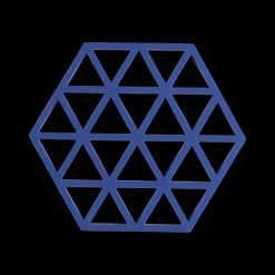 Potonderzetter TRIANGLES Sil. Indigo