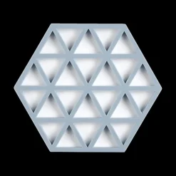 Potonderzetter TRIANGLES Sil. Sky
