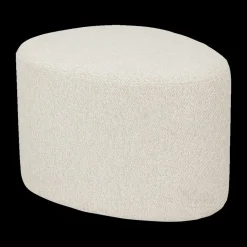 Pouf ADA Organisch Bouclé Naturel