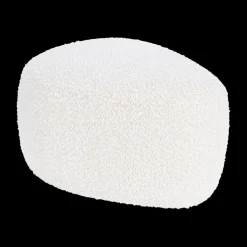 Pouf BERND Teddy Beige 57x46