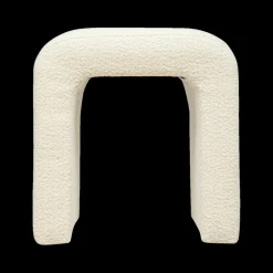 Pouf SEVGIR U-Vorm Bouclé Naturel