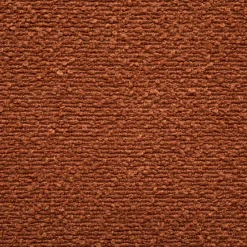 Pouf SEVGIR U-vorm Bouclé Terracotta