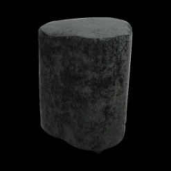 Pouf THIESLI Organisch Grijs