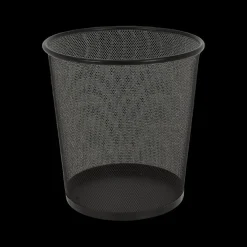 Prullenmand CAJAYA Met. Zwart