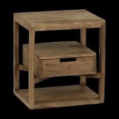 QUBI Nachttafel Mango