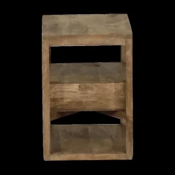 QUBI Nachttafel Mango