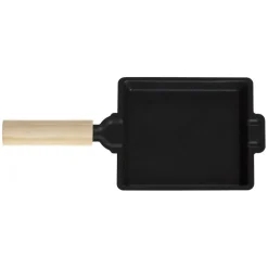 Raclette CHEESE 2pers. Zwart