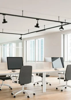 Railverlichting DUOLINE Connector Zwart