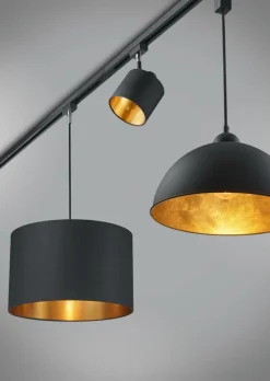 Railverlichting DUOLINE Hanglamp Zwart
