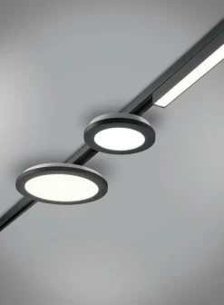 Railverlichting DUOLINE LED-strip Zwart