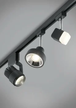 Railverlichting DUOLINE Spot Zwart