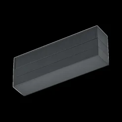 Railverlichting DUOLINE Voeding Zwart