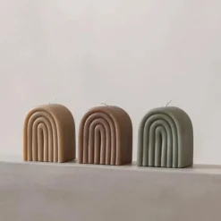 Regenboogkaars RAINBOW Taupe