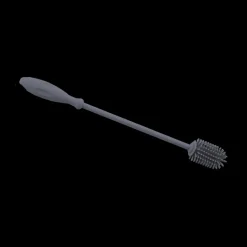 Reinigingsborstel vr Flessen Sil. Grijs