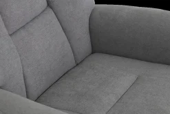 Relax MENNO met poef B77 Grijs