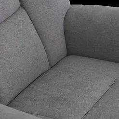 Relax MENNO met poef B77 Grijs