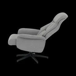 Relax MENNO met poef B77 Grijs