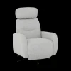 Relaxfauteuil GILLES Grijs B75
