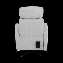 Relaxfauteuil GILLES Grijs B75
