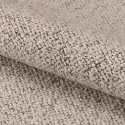 Relaxfauteuil HALDOR met Poef Monza Beige