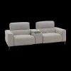 Relax-Sofa CHIOS USB Grijs B244