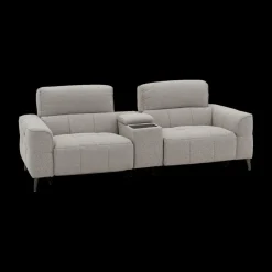 Relax-Sofa CHIOS USB Grijs B244